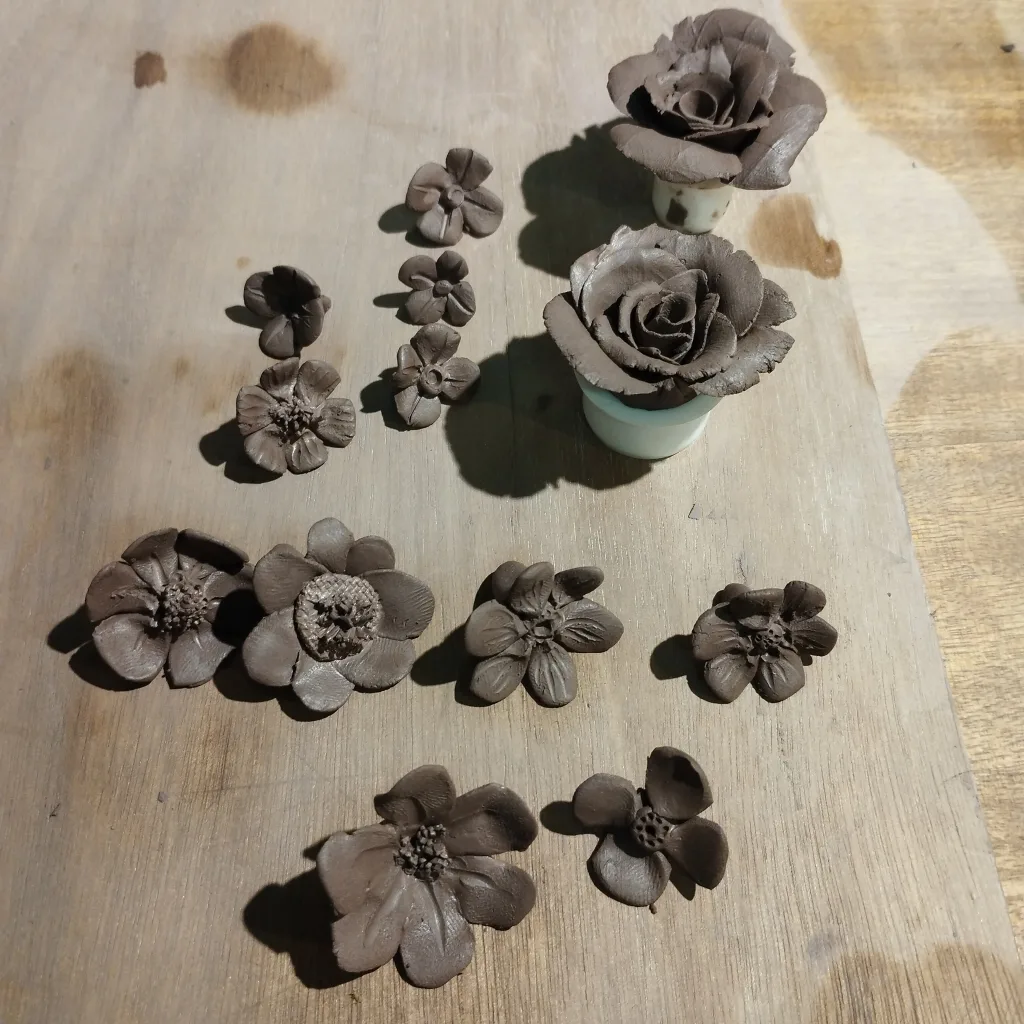 Modelage de fleurs